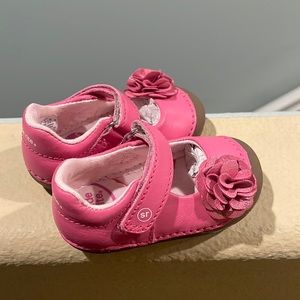 NWT stride rite baby shoes. New never worn! Comes in original box.